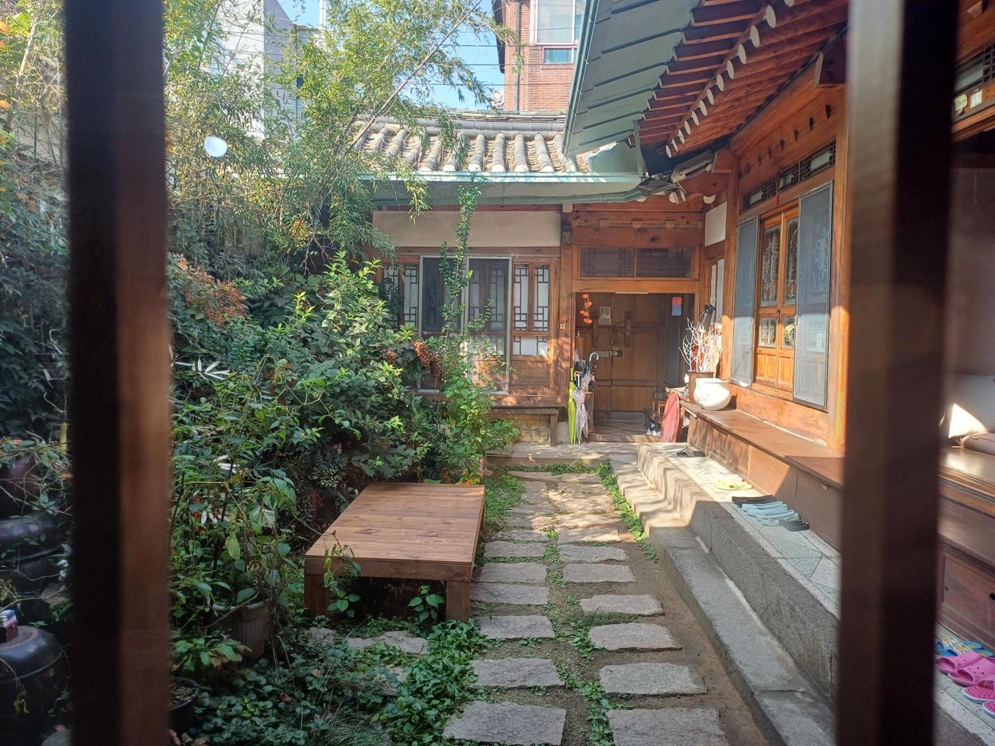 Gongsimga Hanok Guesthouse Seul Zewnętrze zdjęcie