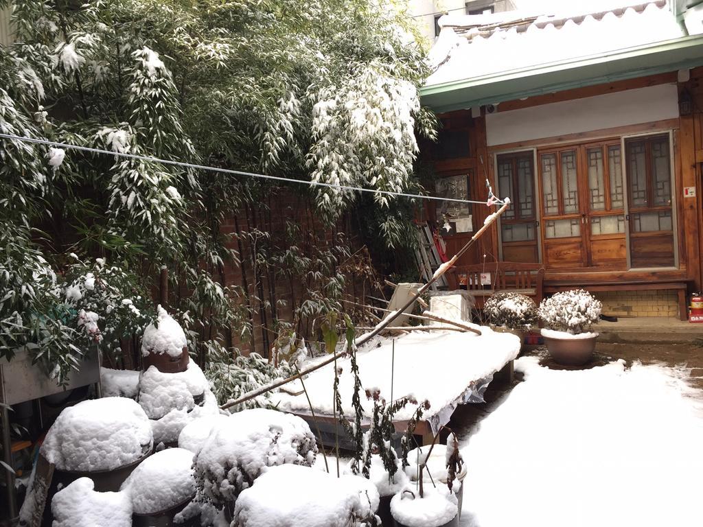 Gongsimga Hanok Guesthouse Seul Zewnętrze zdjęcie