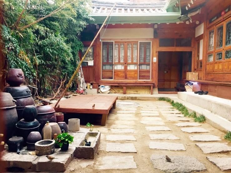 Gongsimga Hanok Guesthouse Seul Zewnętrze zdjęcie