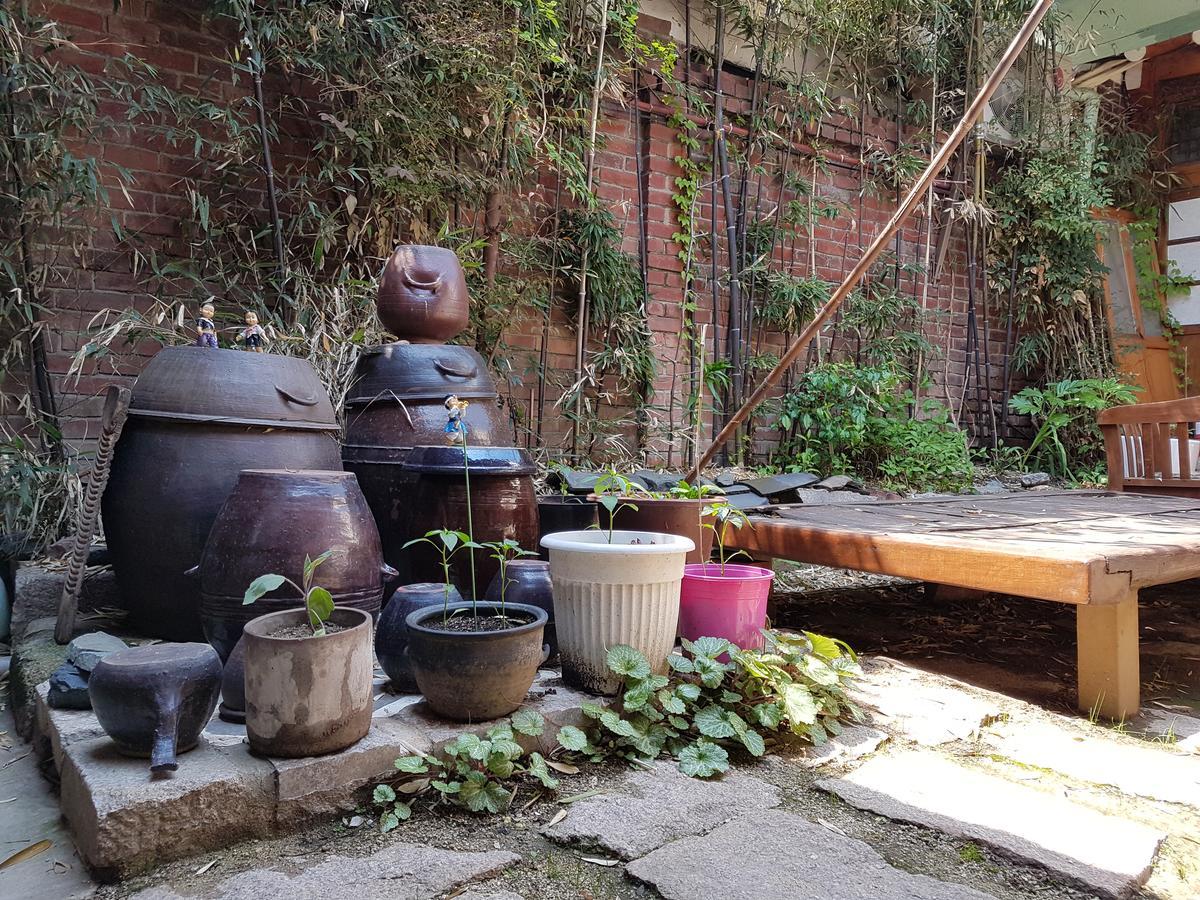 Gongsimga Hanok Guesthouse Seul Zewnętrze zdjęcie