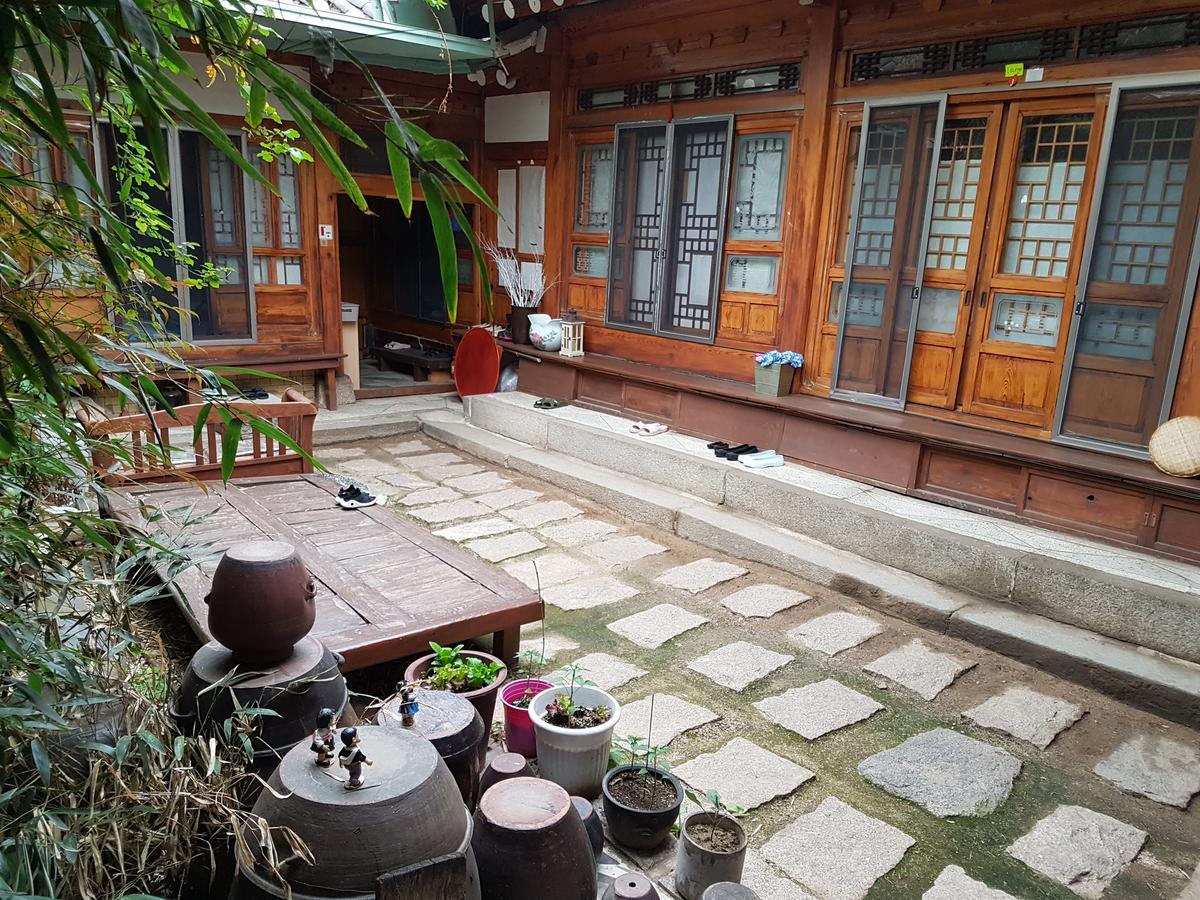 Gongsimga Hanok Guesthouse Seul Zewnętrze zdjęcie