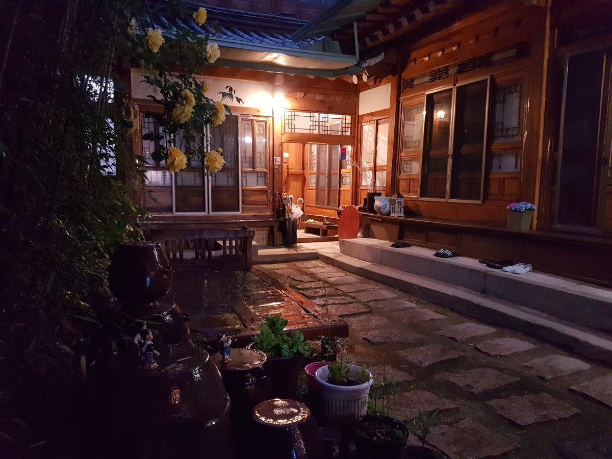 Gongsimga Hanok Guesthouse Seul Zewnętrze zdjęcie