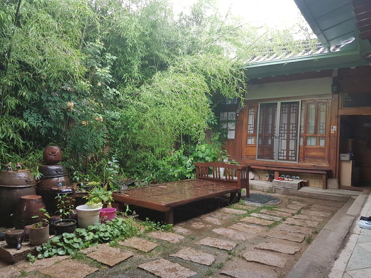 Gongsimga Hanok Guesthouse Seul Zewnętrze zdjęcie