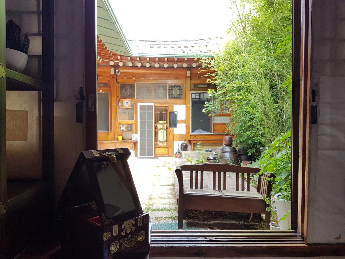 Gongsimga Hanok Guesthouse Seul Zewnętrze zdjęcie