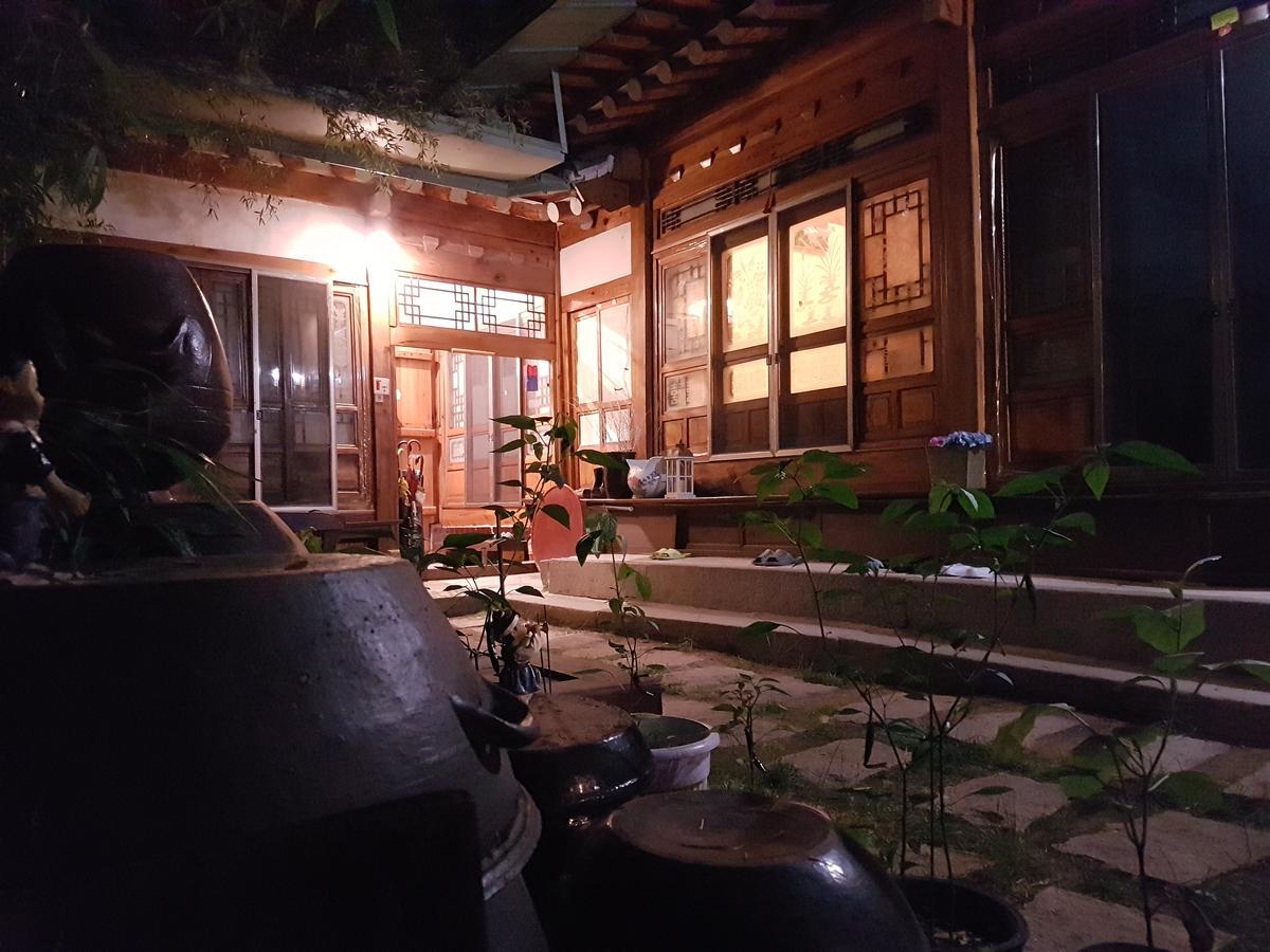 Gongsimga Hanok Guesthouse Seul Zewnętrze zdjęcie