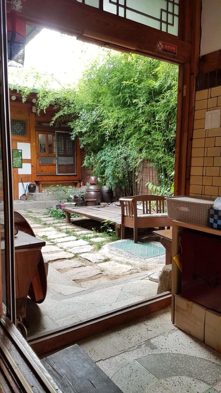 Gongsimga Hanok Guesthouse Seul Zewnętrze zdjęcie