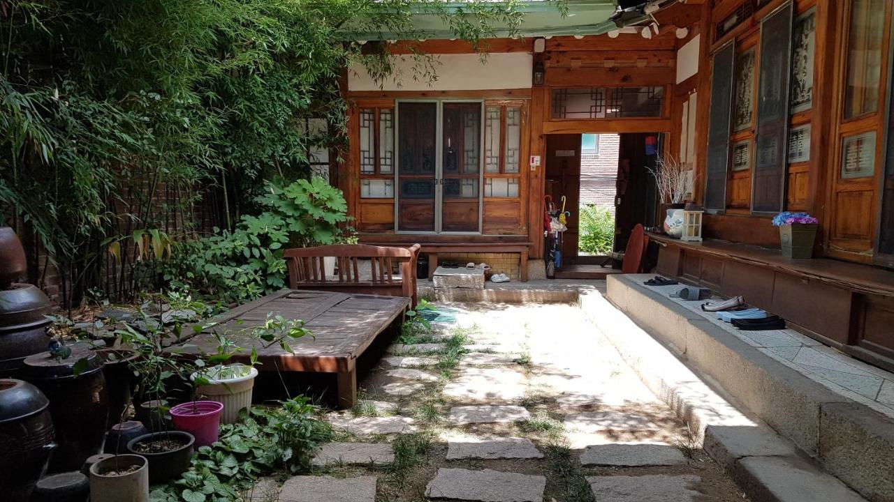 Gongsimga Hanok Guesthouse Seul Zewnętrze zdjęcie