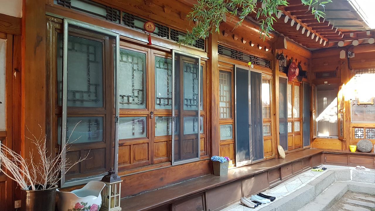 Gongsimga Hanok Guesthouse Seul Zewnętrze zdjęcie