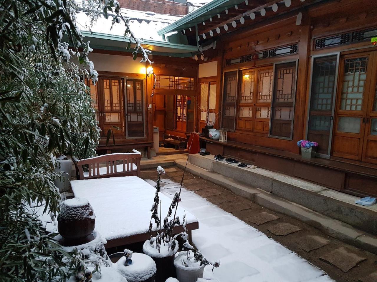 Gongsimga Hanok Guesthouse Seul Zewnętrze zdjęcie