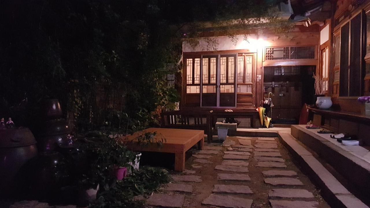 Gongsimga Hanok Guesthouse Seul Zewnętrze zdjęcie