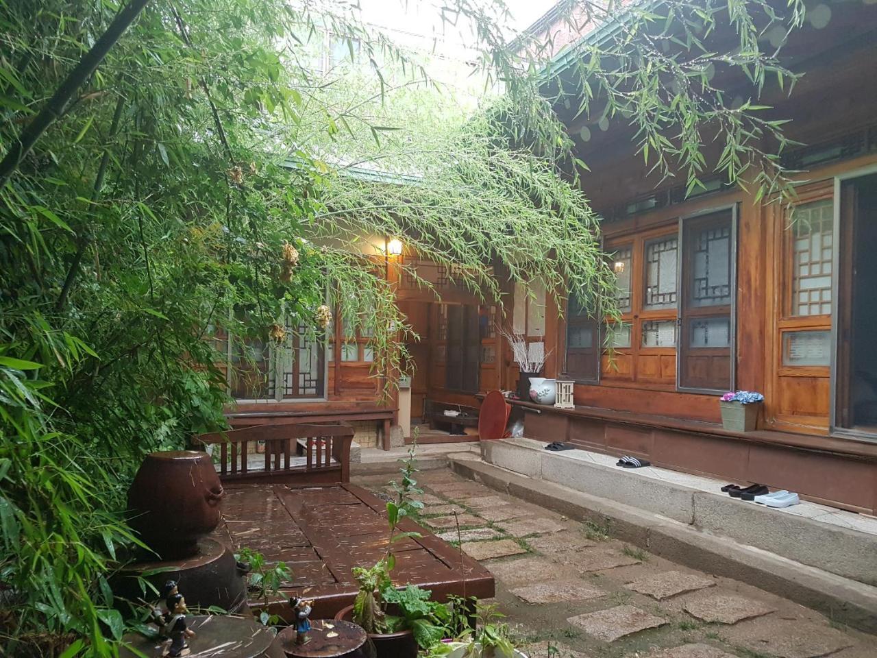 Gongsimga Hanok Guesthouse Seul Zewnętrze zdjęcie