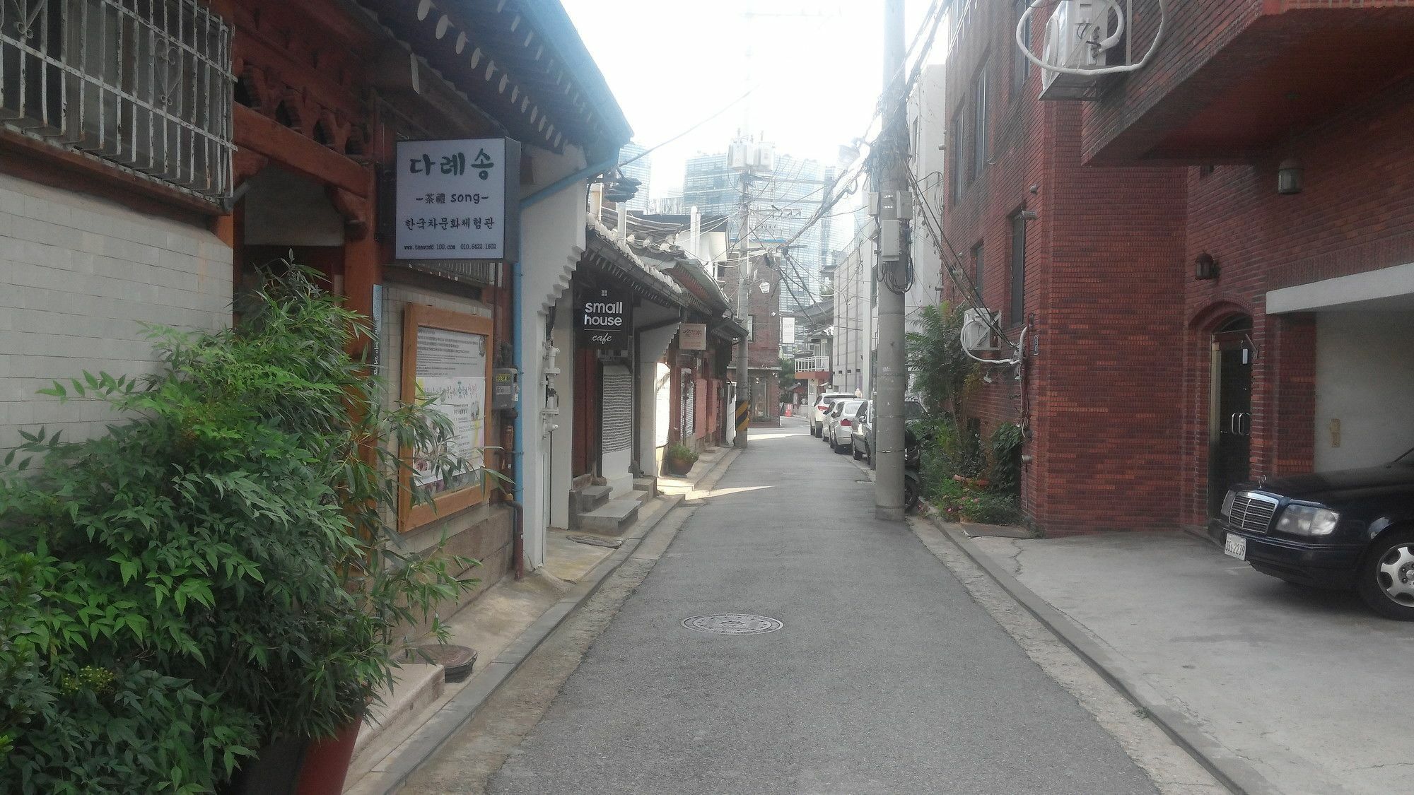 Gongsimga Hanok Guesthouse Seul Zewnętrze zdjęcie