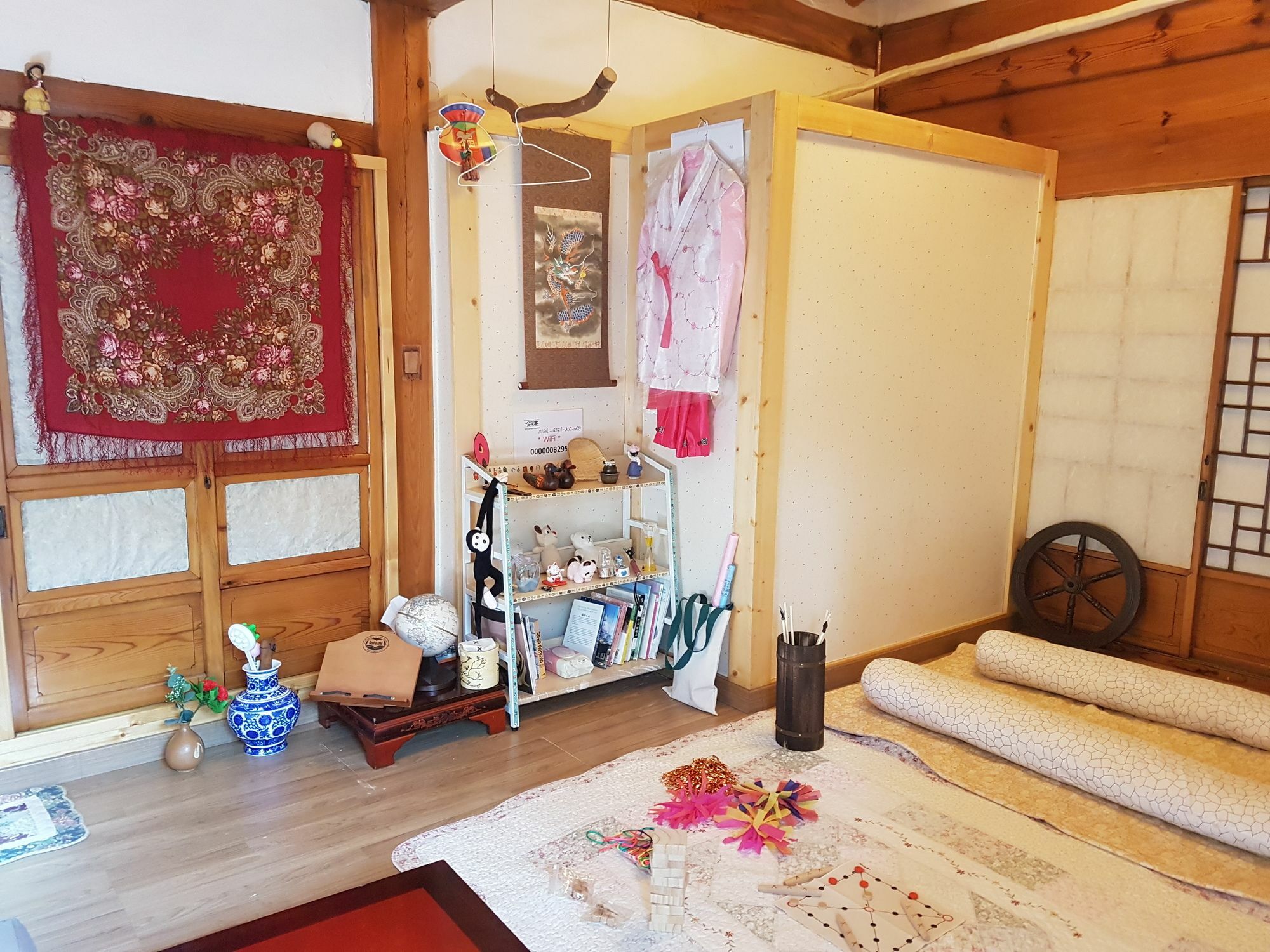 Gongsimga Hanok Guesthouse Seul Zewnętrze zdjęcie